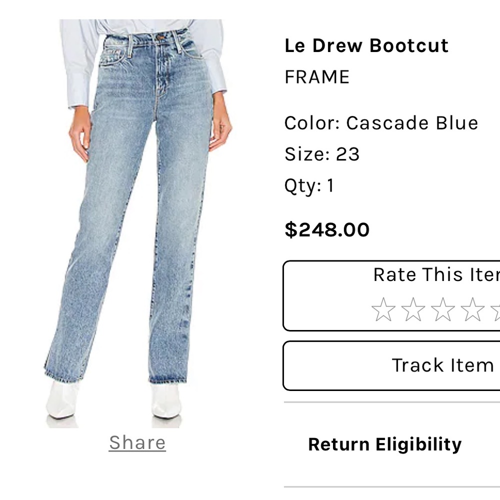 FRAME denim.